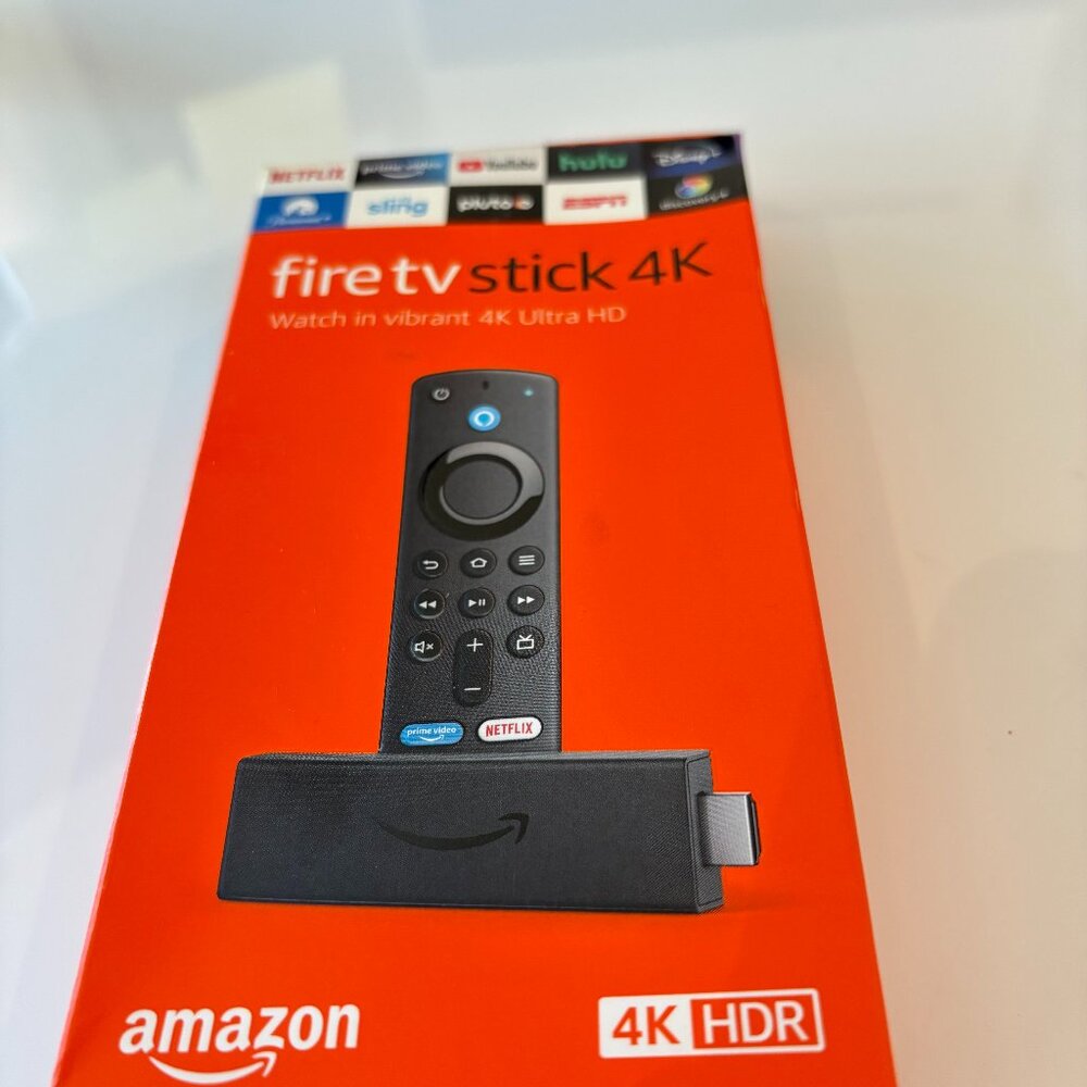 Brand New!!! Amazon Fire TV Stick 4K Max streaming device